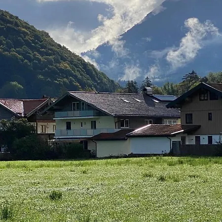 شقة Panorama Inkl. Chiemgaukarte *